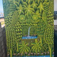 Dipinto importato dai Caraibi 