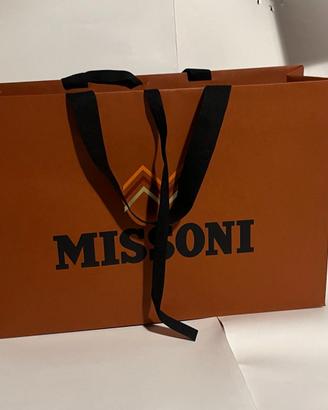 MISSONI busta shopper