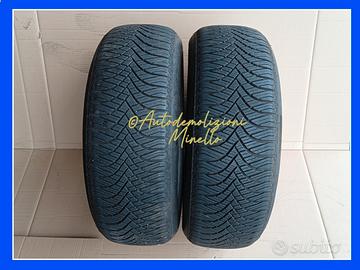 2 Pneumatici 4 STAGIONI 215 60 R17 DOT 25 C3 AIR