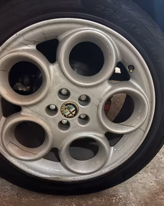 Cerchi alfa teledial 17 pollici