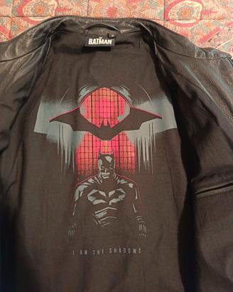 ORIGINALEGiubbotto in pelle della serie THE BATMAN