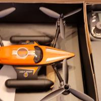 DRONE ANFIBIO WLToys Triphibian Q353 volo acqua te