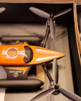 DRONE ANFIBIO WLToys Triphibian Q353 volo acqua te