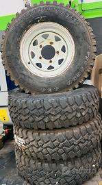 GOMME E CERCHI TAGOM FUORISTRADA 235 85 16