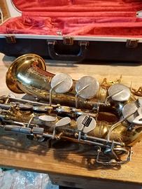 Sassofono contralto Armstrong da riparare