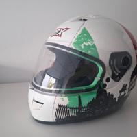 casco integrale taglia M