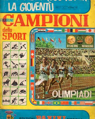 figurine panini 1968/69