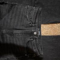 Jeans stradivarius neri svasati