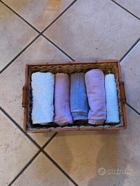 Posta asciugamani ospiti