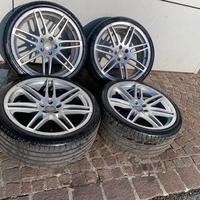 Cerchi e gomme audi 20
