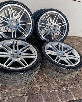 Cerchi e gomme audi 20