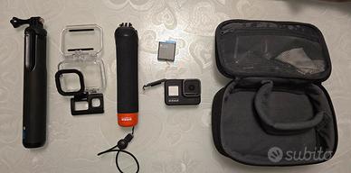 GoPro Hero 8 Black + accessori originali