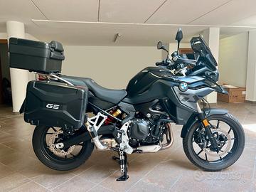 BMW F800 GS Triple Black