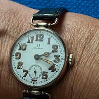 Omega argento uomo anni 10/20