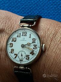 Omega argento uomo anni 10/20