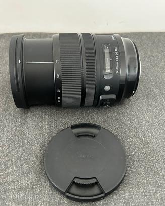 Obiettivo Sigma 24-70mm F2.8 - Perfette Condizioni