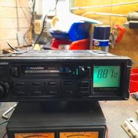 autoradio a cassette anni 90 (funzionante)