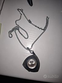 Orologio Contima da collo/taschino con catenina