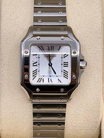 Cartier santos WSSA0082 anno 2024
