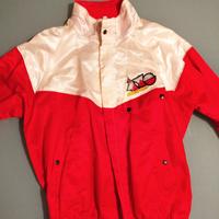 Giacca Vintage Axo Nuova taglia L rossa e bianca