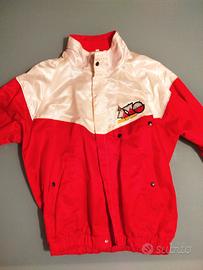 Giacca Vintage Axo Nuova taglia L rossa e bianca