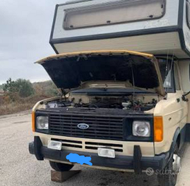 Camper america arca su ford transit anni '80