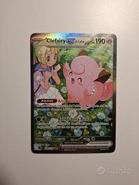 Carte pokemon Clefairy