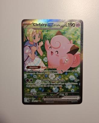 Carte pokemon Clefairy