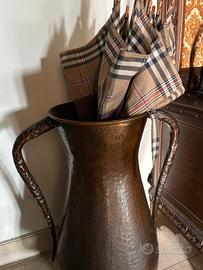 Portaombrelli di rame