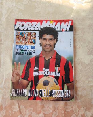 rivista europei 88Forza milan