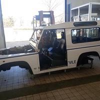 Land Rover Defender Scocca