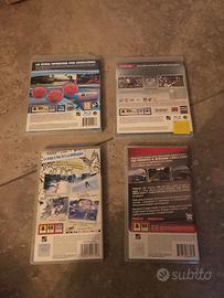 Giochi psp-ps3