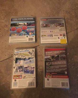 Giochi psp-ps3