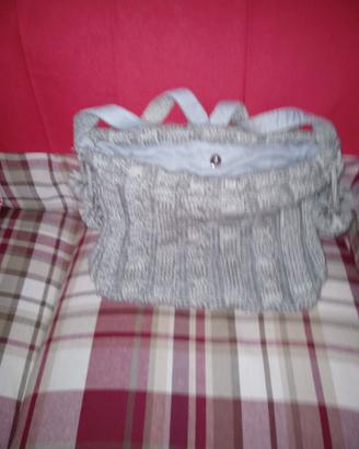 Borsa in maglia