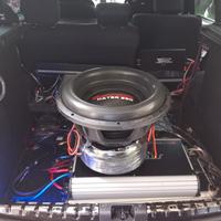 Cl audio 280 hater 1+1ohm  14000 watt rms