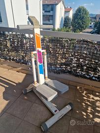 stepper – perfetto per allenarsi a casa!
