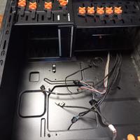 scatola vuota per assemblare pc
