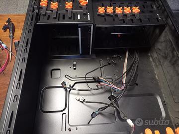 scatola vuota per assemblare pc