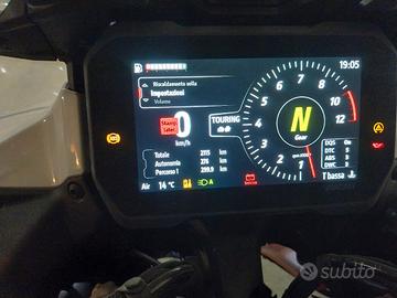 multistrada v4 radar