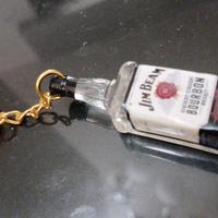 JIM BEAM BOURBON PORTACHIAVI ORIGINALE 