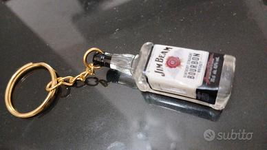 JIM BEAM BOURBON PORTACHIAVI ORIGINALE 
