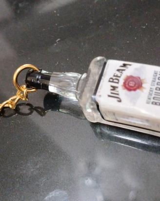 JIM BEAM BOURBON PORTACHIAVI ORIGINALE 