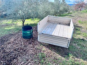 Rimorchio con targa e libretto