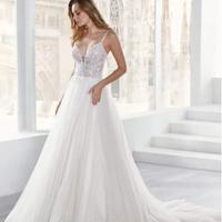 ABITO DA SPOSA PRINCIPESCO NUOVO