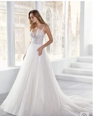ABITO DA SPOSA PRINCIPESCO NUOVO