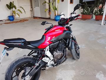 Yamaha Mt-07