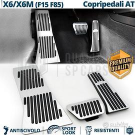COPRIPEDALI Sportivi BMW X6 X6M F16 F86 Pedaliere