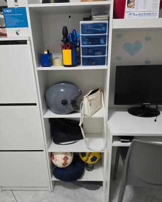 Libreria ikea baggebo
