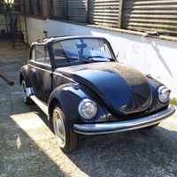 Volkswagen MAGGIOLONE CABRIO KARMANN 1303