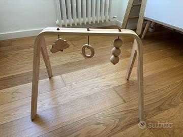 Arco palestrina in legno Charlie Crane